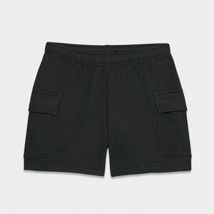 Aritzia Cozy Sweatfleece Mega Cargo Mid-thigh Short - Black